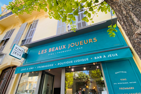 Nice: Natural Wine & Farm Cheese Food Tasting in the Libération district Nice: Natural Wine & Farm Cheese Tasting in the Libération district