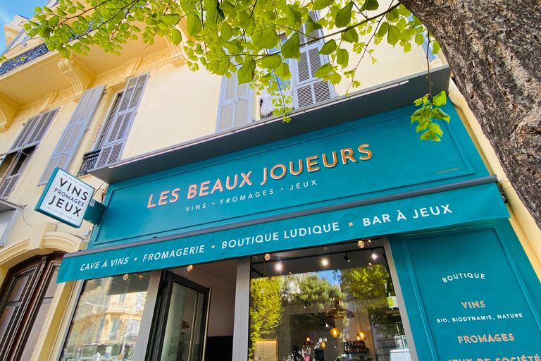 Nice: Natural Wine & Farm Cheese Food Tasting in the Libération district Nice: Natural Wine & Farm Cheese Tasting in the Libération district