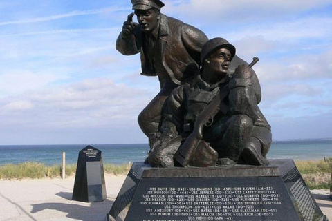 Parijs: Omaha Beach en D Day Memorial Tour