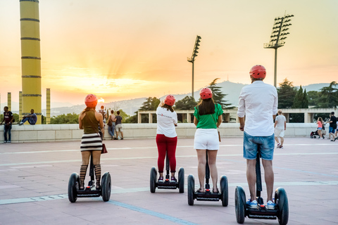 Barcelona: Segway-tur till MontjuïcBarcelona: Montjuïc Segway Tour