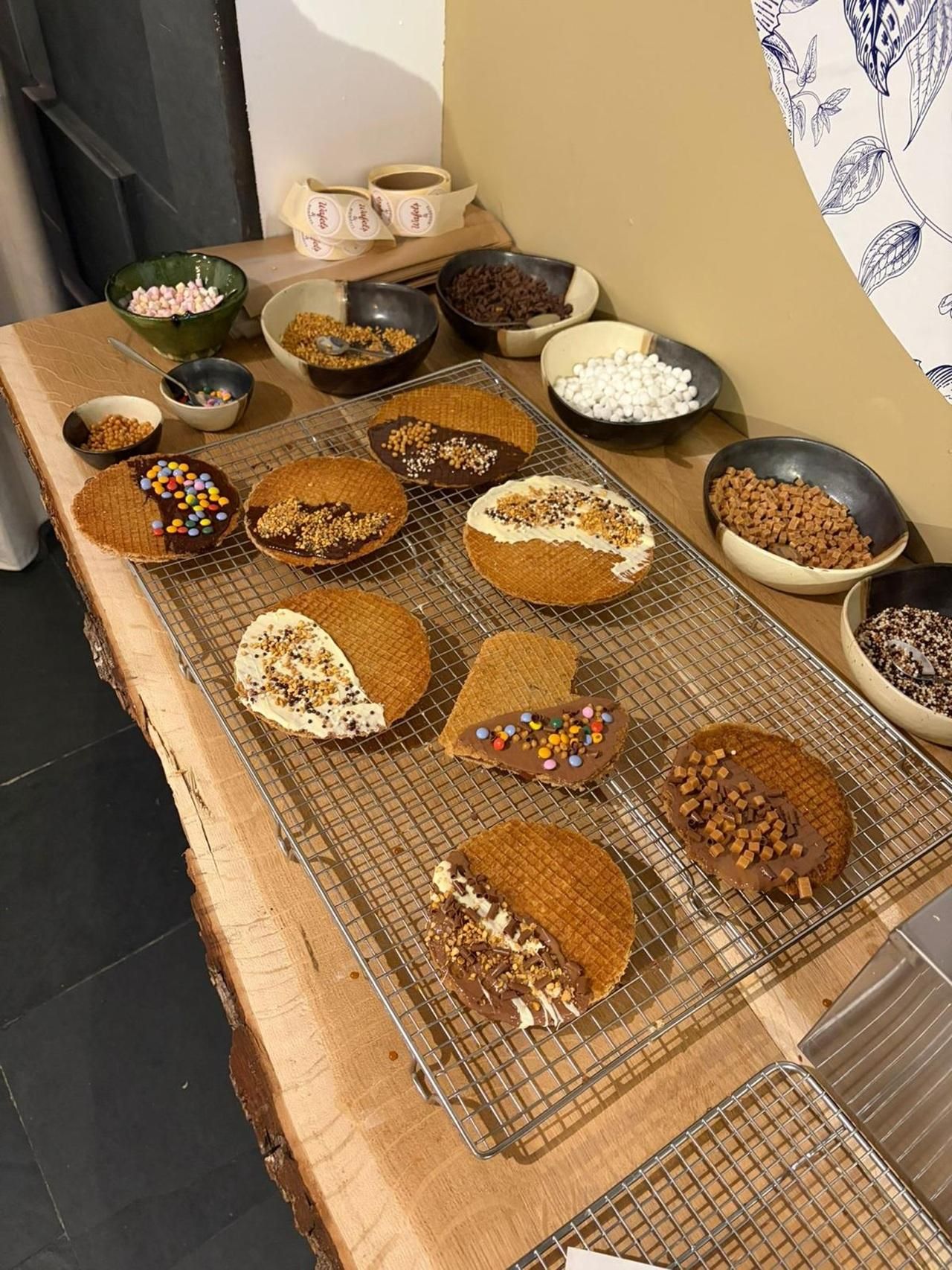 Haarlem: Workshop „Traditionele stroopwafels bakken“