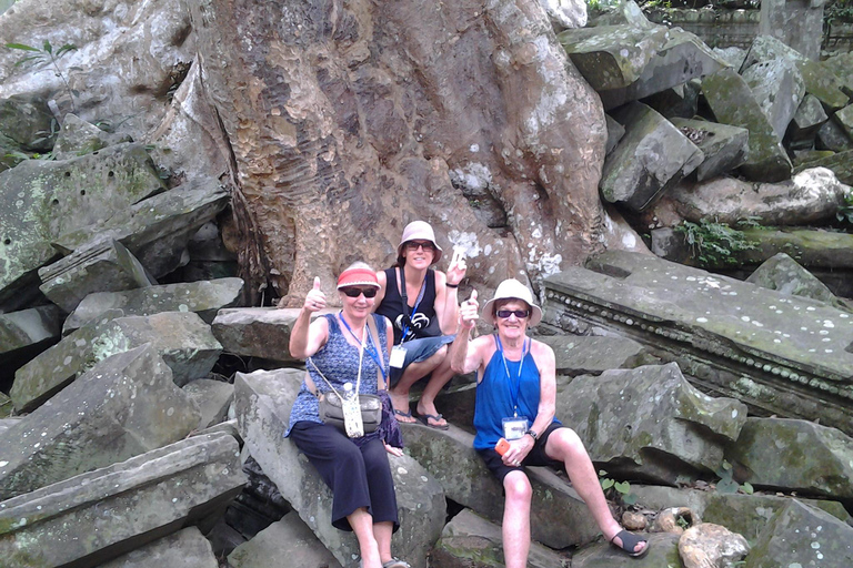 From Siem Reap: Private Customizable Tour with Guide 1-Day Private Tour