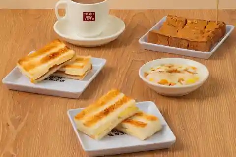 Singapour : Bon pour la boîte à toasts Signature dans toute l'île