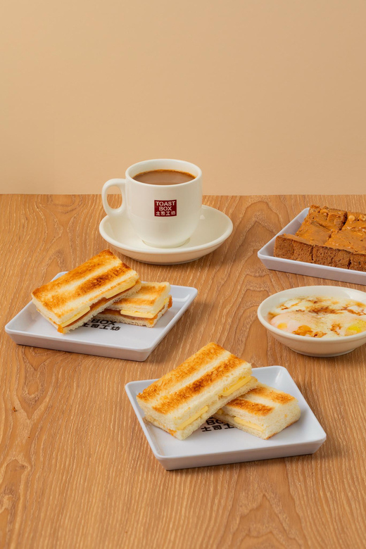 シンガポールシンガポール全土のシグネチャー・トースト・ボックス引換