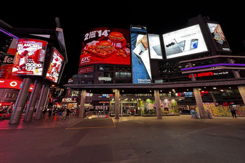Toronto: TV & Movie Tour with University of Toronto Visit
