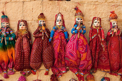 Jaipur: Private Full - Half-Day Sightseeing Tour with Market