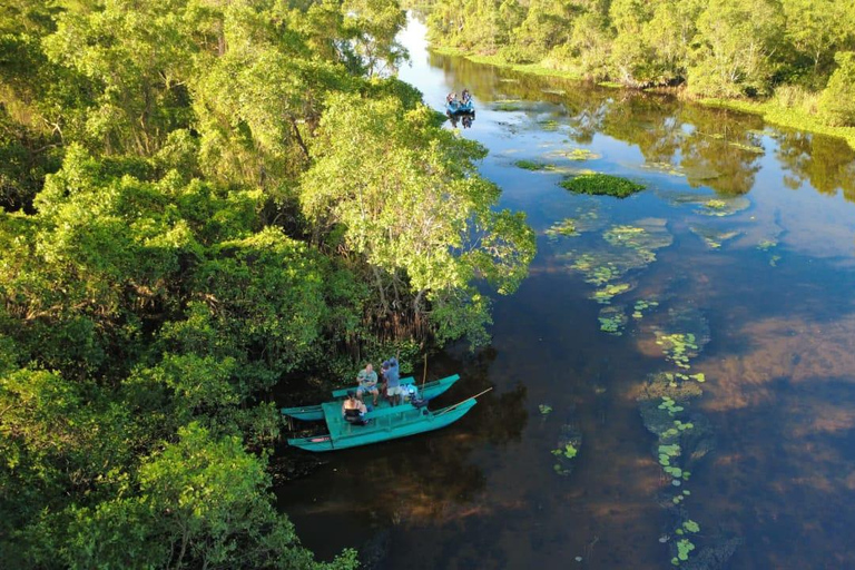 From Galle/Mirissa: Kalametiya Bird Sanctuary Boat Safari Hambantota: Kalametiya Bird Sanctuary Boat Safari-Private