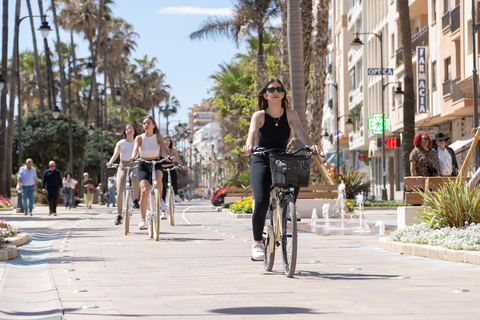I segreti meglio custoditi di Estepona: Tour guidato della città in bicicletta