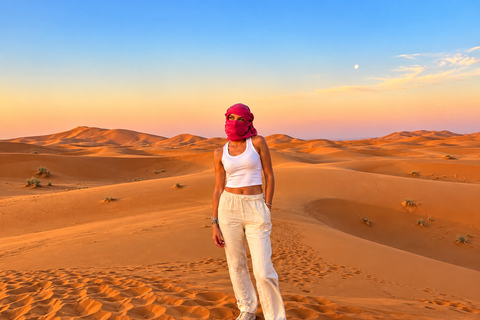 Marrakech: 3-Day Student Sahara Tour With Camp and Quad Adventure Pick: Luxury Camp & Sunset ATV Ride