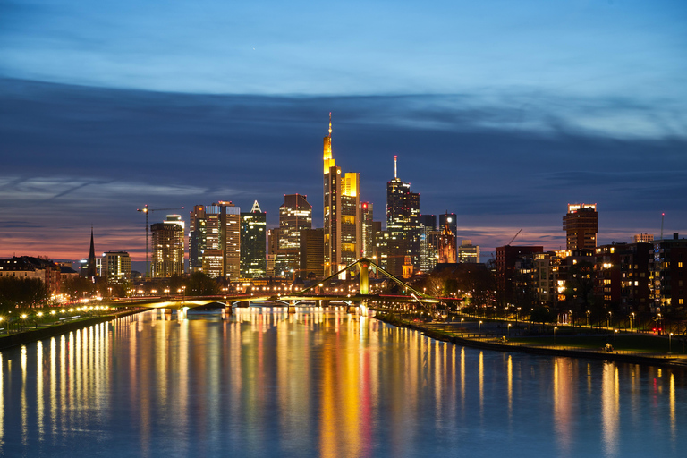 Frankfurt: Private city tour in a relaxed atmosphere with an insider guide