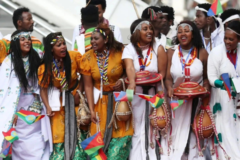 Addis Ababa Night Tour: Fountains, Jazz & Culture