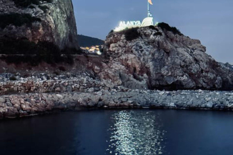 Side Dolphin Island Boat Tour with Lunch & Swim