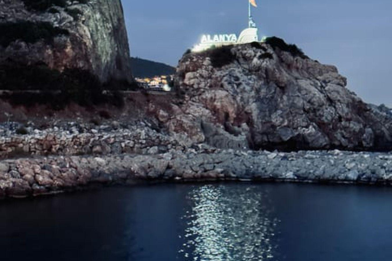 Side Dolphin Island Boat Tour with Lunch & Swim