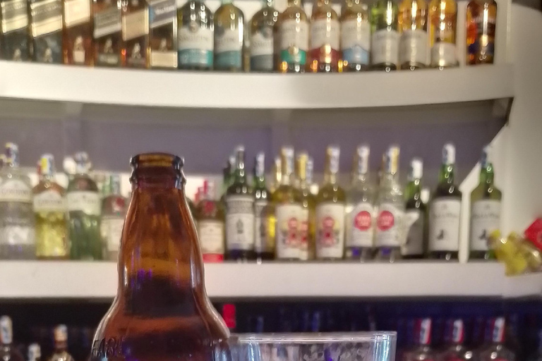 Mombasa: Nightlife Tour with Wine Tasting and Dinner