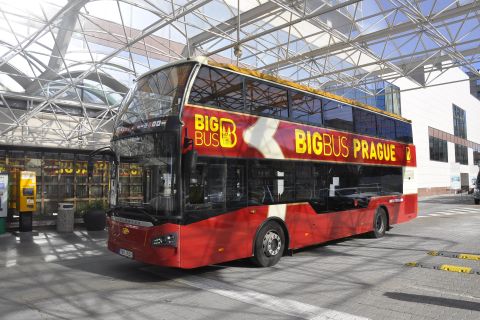 Prag: 24 oder 48 Stunden Hop-on Hop-off Big Bus