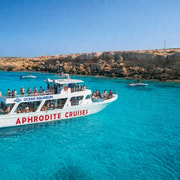 Protaras: Blue Lagoon Cruise - Sea Caves & Turtle Cove