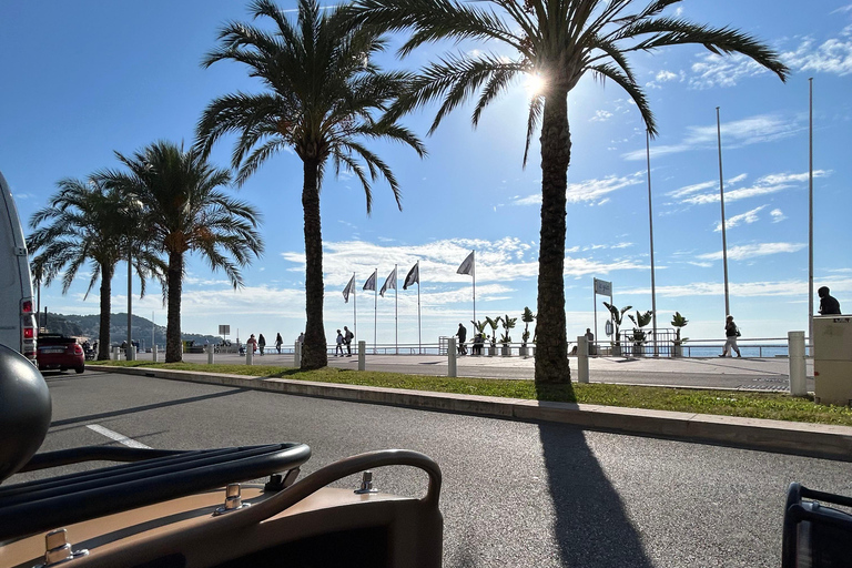 Private Experience & Champagne in a Sidecar from Nice to Monaco Sidecar ride & champagne along the French Riviera (Nice - Monaco)