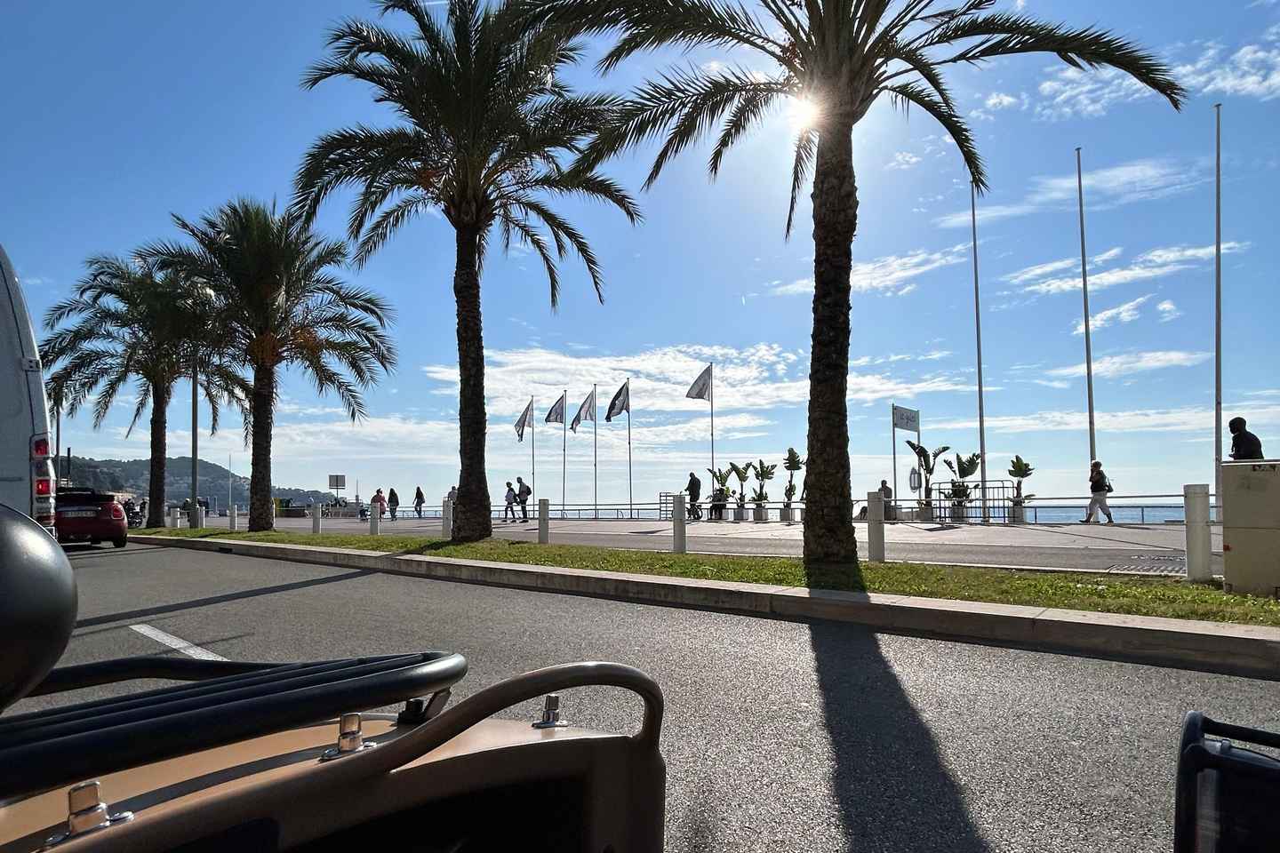 Nice: RIVIERA TOUR í hliðarvél