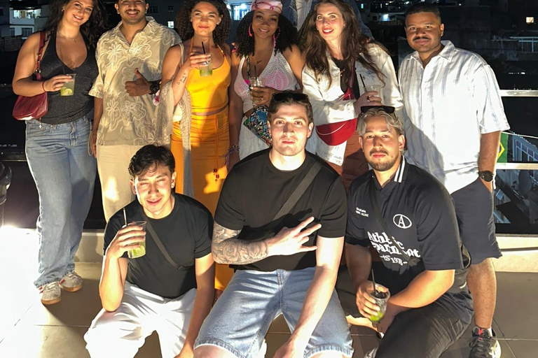 Pubcrawl & Real Favela Party in Rocinha with Locals