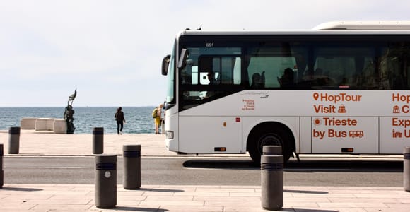 Bustour durch Triest mit Audioguide