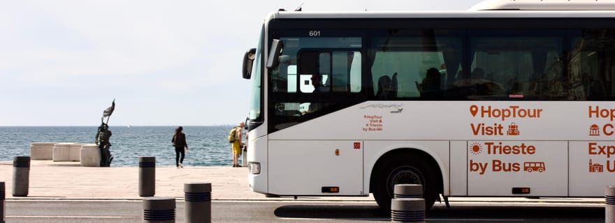 Tour in autobus di Trieste con audioguida