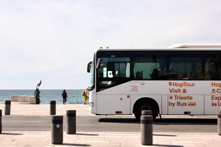 Bustour durch Triest mit Audioguide