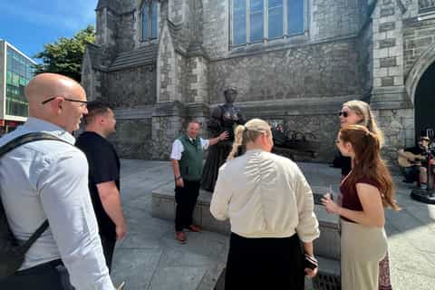 Dublin Walking Tour: Castle & Cathedrals with a Local Expert - Image 3