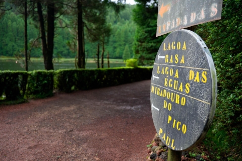 São Miguel: Sete Cidades y caminata por los lagos del cráter