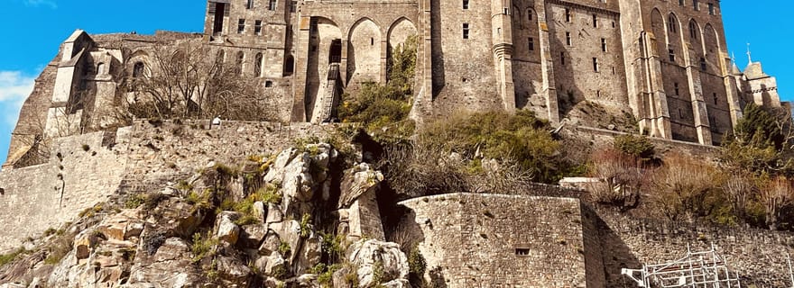 Le Havre : visite privée d'une journée au Mont-Saint-Michel