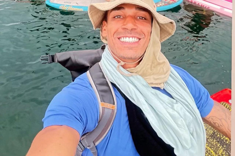 Rio de Janeiro: Sunrise Stand-Up Paddleboarding