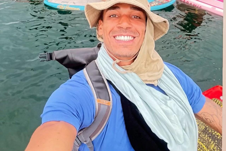 Rio de Janeiro: Sunrise Stand-Up Paddleboarding