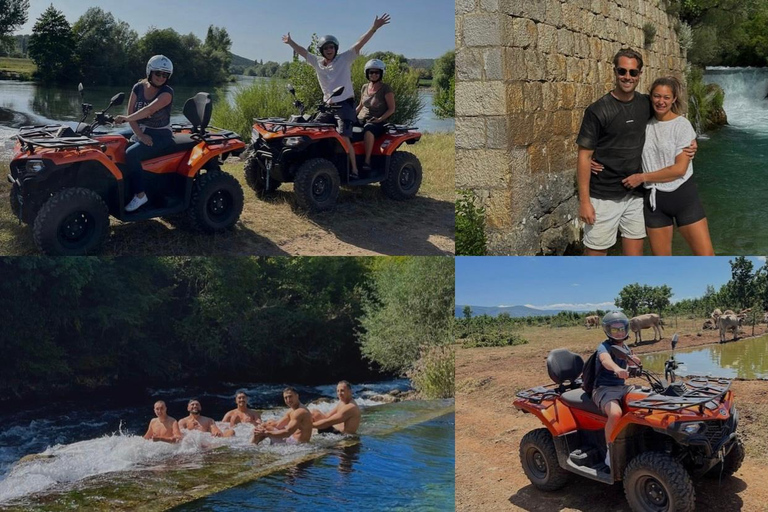 Split: Three Rivers Quad Tour + Swimming