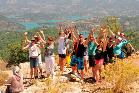 Lado: Excursión en Barco por el Lago Verde, Natación y Presa de OymapinarExcursión Lateral Cabrıo Mıx+Paseo en Barco