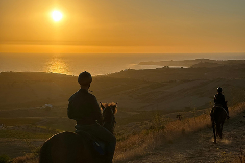 Romantic Experience with horses in the Natural Reserve WWF