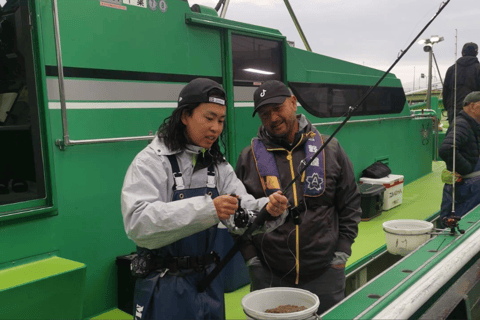 Tokyo: Fishing Adventure & Japanese Cuisine with Your Catch