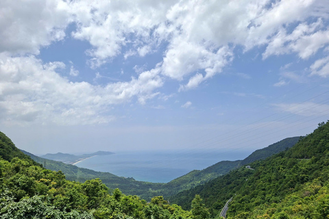 Hue Scenic Private Car to HoiAn with English-speaking driver