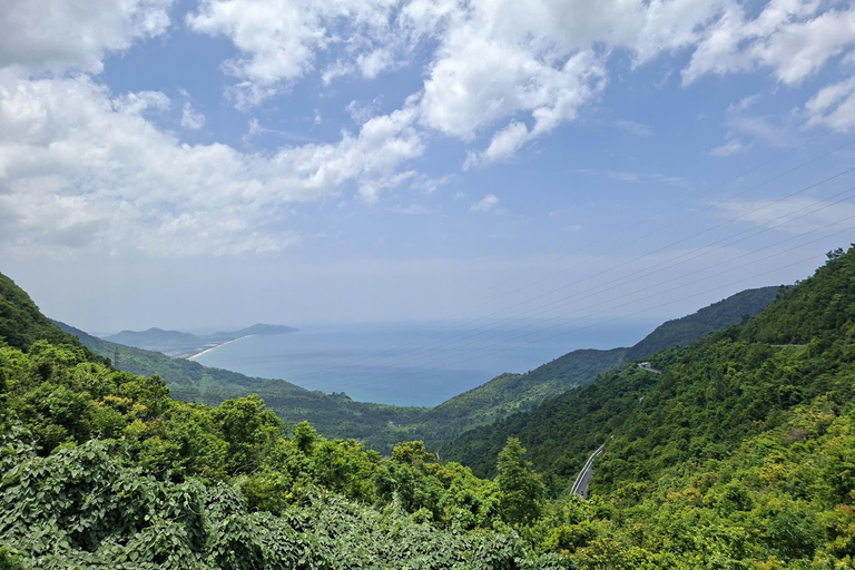 Hue Scenic Private Car to HoiAn with English-speaking driver