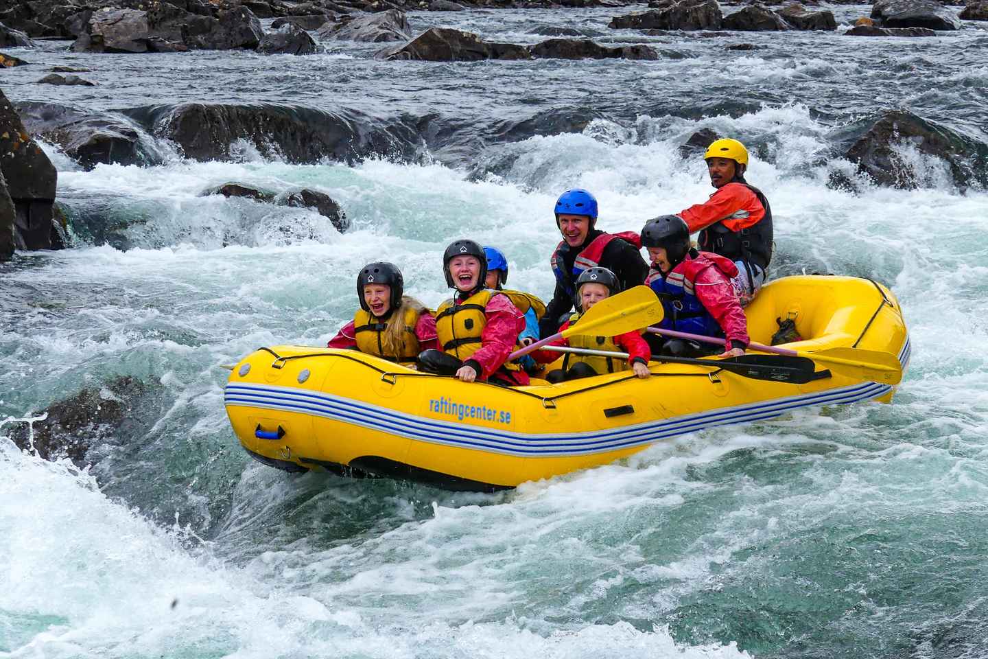 Dagali/Geilo: Family-Friendly Whitewater Rafting - level 1