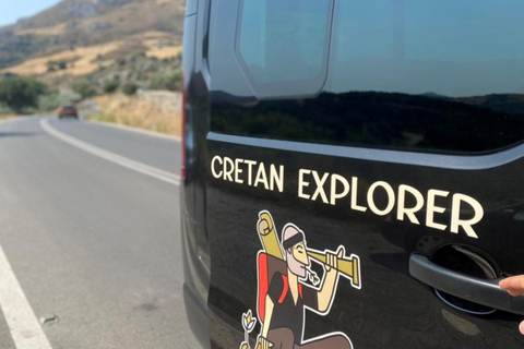 Kourtaliotiko Gorge River Trek with Lunch! Pick-up Avaliable Meeting Point