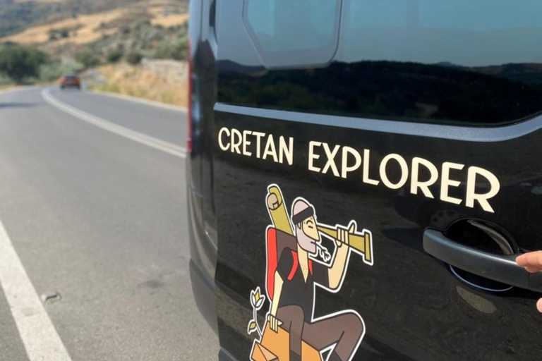 Kourtaliotiko Gorge River Trek with Lunch! Pick-up Avaliable Meeting Point