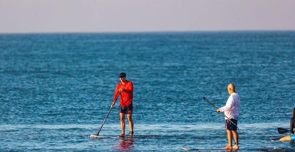 Mallorca: Stand-up-Paddling-Board-Verleih in Can Pastilla