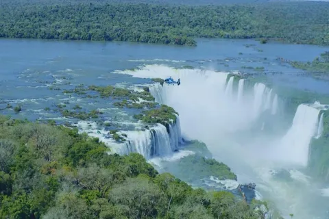 2Day Iguazu Tour HELICOPTER Ride & Airfare from Buenos Aires