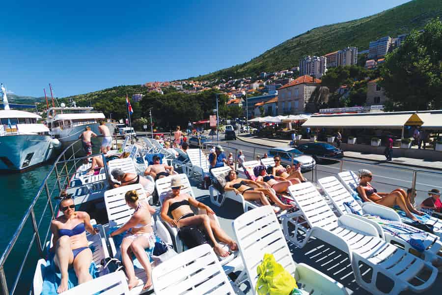 Dubrovnik: Bootsausflug zu 3 Inseln mit Getränken (FR, ES, IT, EN). Foto: GetYourGuide