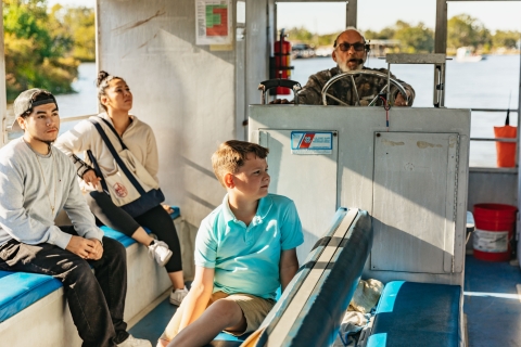 La Nouvelle-Orléans : excursion en bateau dans les maraisPrise en charge et retour à l'hôtel