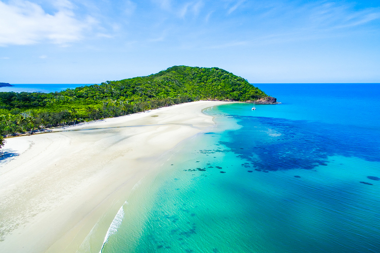 Daintree, Wąwóz Mossman i Cape Tribulation z rejsem i lunchWycieczka z Cairns z rejsem wśród krokodyli