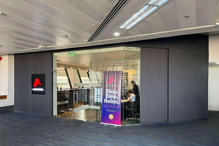 Manila: Ninoy Aquino Airport Lounge By DragonPass T1 International Departure: A Lounge (T1)