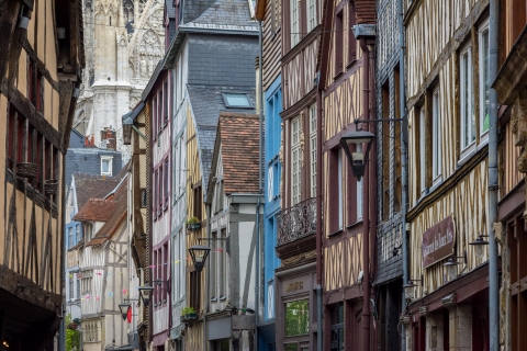 Rouen: wandeltocht door het historische centrumFranse toer