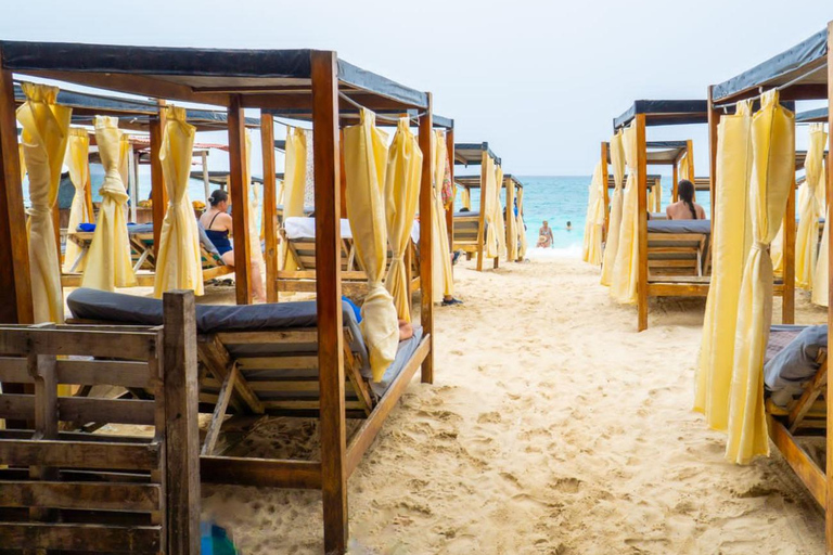 Daytour a Playa Tranquila VIP con ombrelloni, pranzo in autobus!