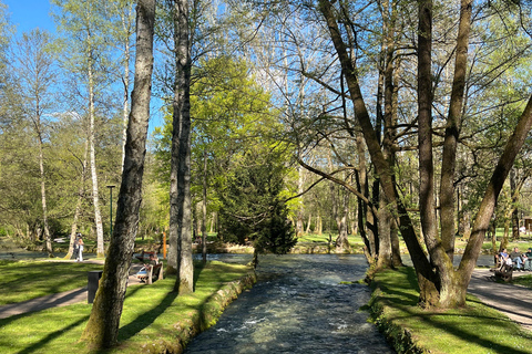 Sarajevo: Vrelo Bosne E-Bike Tour with Snacks
