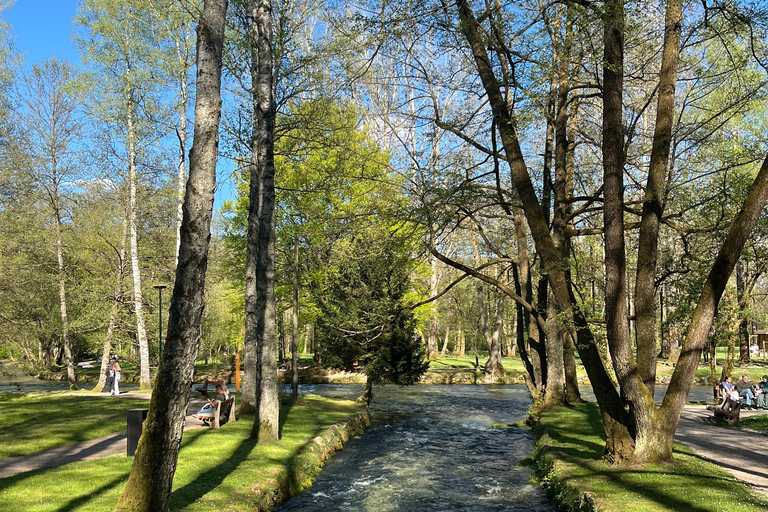 Sarajevo: Vrelo Bosne E-Bike Tour with Snacks